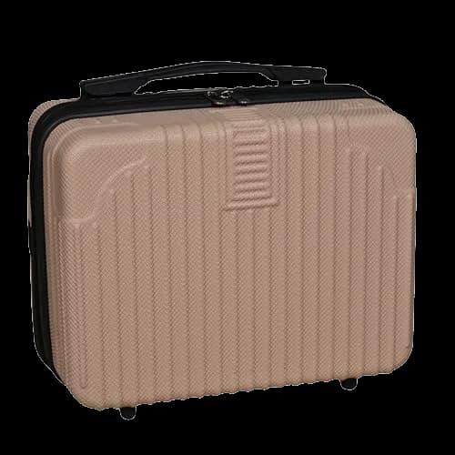 VALMORE Hard Shell Travel Vanity Case