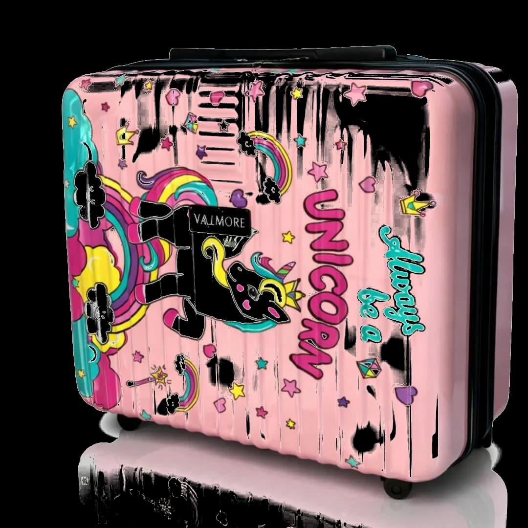 VALMORE Kids Unicorn Vanity Box