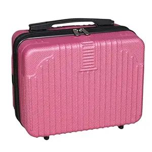 VALMORE Hard Shell Travel Vanity Case