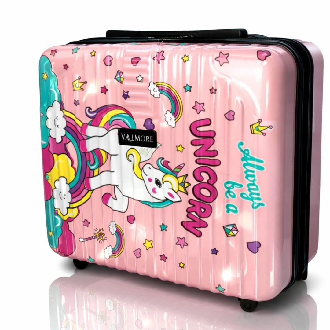 VALMORE Kids Unicorn Vanity Box