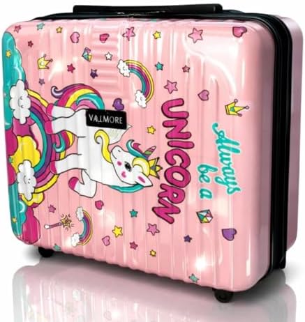 VALMORE Kids Unicorn Vanity Box view 3