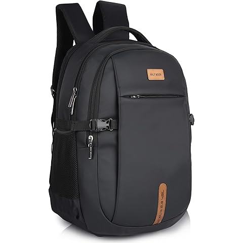 VALMORE Unisex Premium Laptop Backpack view 4