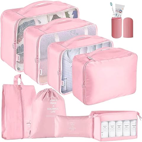 VALMORE Unisex Hard Shell Vanity Case view 4