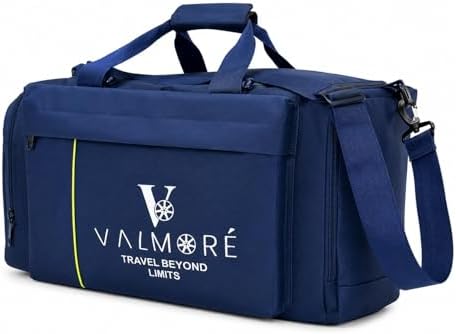 VALMORE Travel Duffel Bag for Men and Women view 3