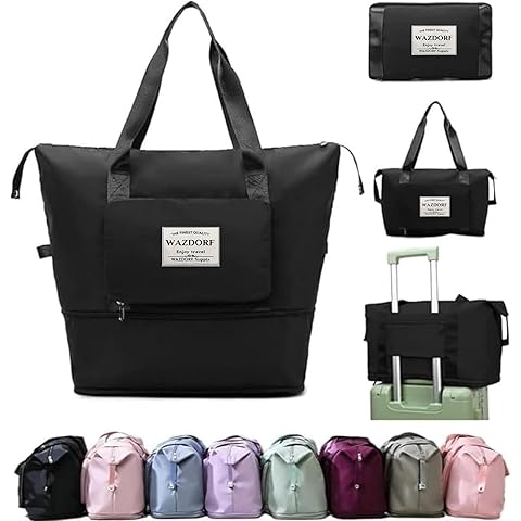 VALMORE Travel Duffel Bag for Men and Women view 4