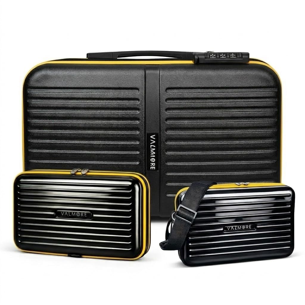 VALMORE AeroVault Work Trip Set