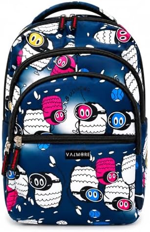 VALMORE Kids School Backpack view 3
