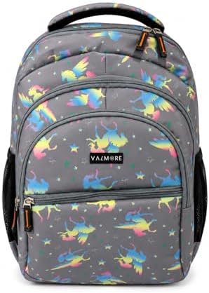 VALMORE Kids Unicorn School Backpack view 3