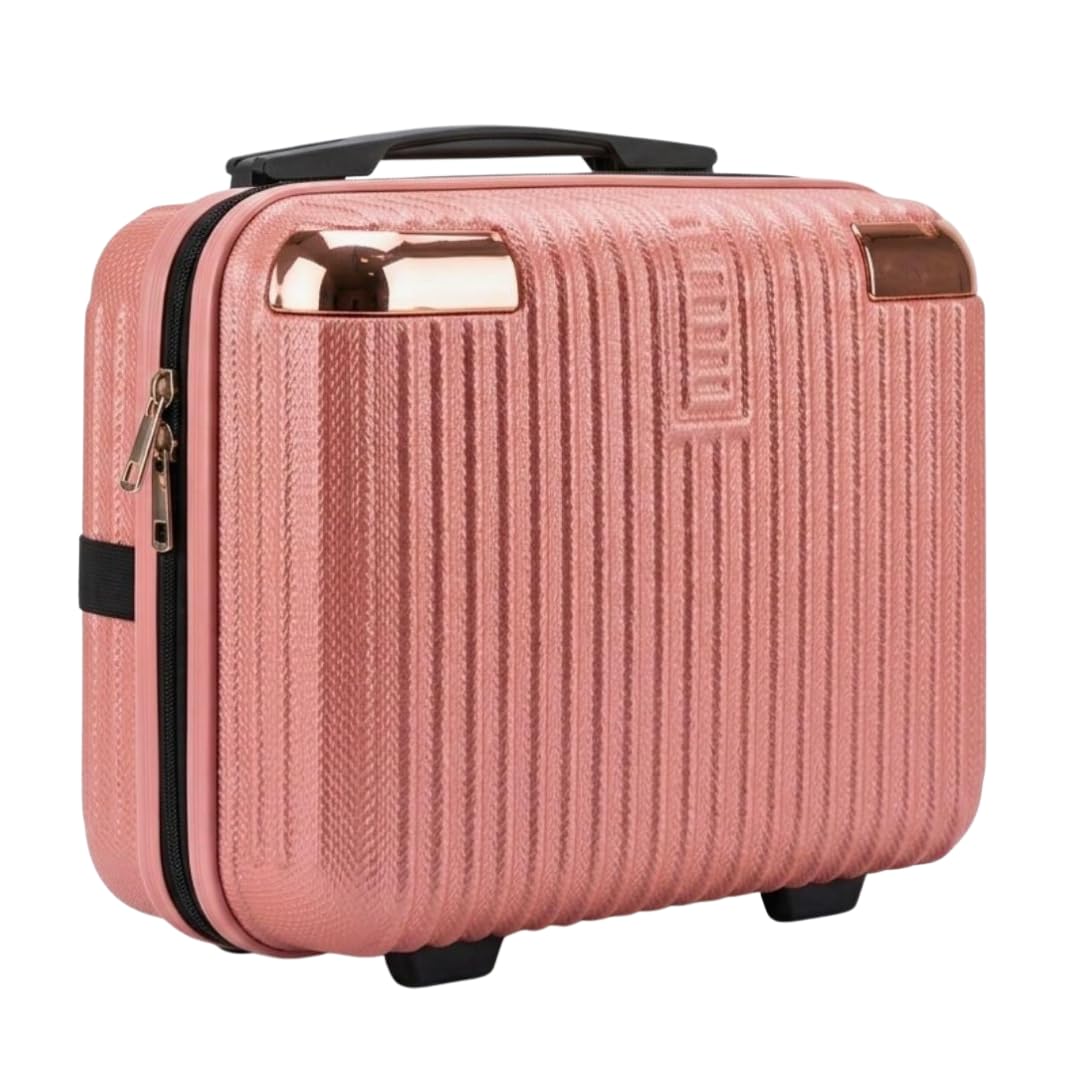 VALMORE Cosmetic Bag with Adjustable Dividers
