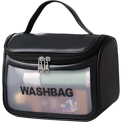 VALMORE Cosmetic Bag with Adjustable Dividers view 3