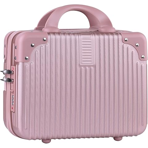 VALMORE Cosmetic Bag with Adjustable Dividers view 4